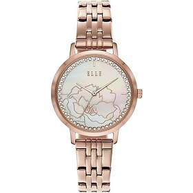 Elle ELL25027 Chatelet Grå/Roséguldstonat stål Ø32 mm