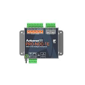Actisense Professionell NMEA Multiplexer med 6 OPTO ingångar, 3 ISO samt ethernet