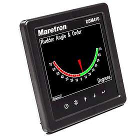 Maretron DSM410-01 4,1tum ljusstark NMEA 2000-display med larm