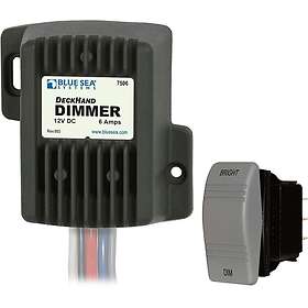 Blue Sea Systems Deckhand Dimmer 12V DC 6A