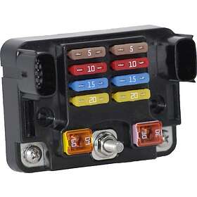EGIS Säkringsblock ATO/JCase 8+2, M6
