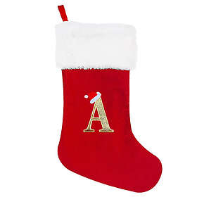 Personalized Christmas Stockings Festive Ambiance With Precision Large Red A