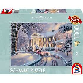 Schmidt : Thomas Kinkade Studios Graceland Christmas (1000)