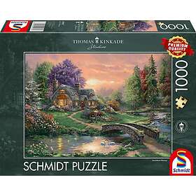 Schmidt : Thomas Kinkade, Studios Sweetheart Retreat (1000)