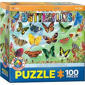 Eurographics : Garden Butterflies (100)