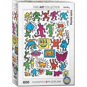 Eurographics : Keith Haring (1000)