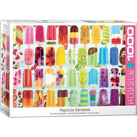 Eurographics : Popsicle Rainbow (1000)