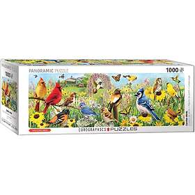 Eurographics : Panorama Garden Birds (1000)