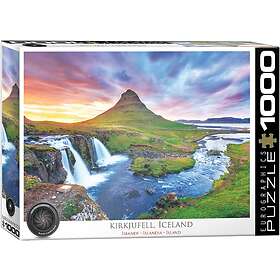 Eurographics Kirkjufell, Island 1000 Bitar