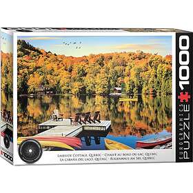 Eurographics : Lakeside Cottage, Quebec (1000)