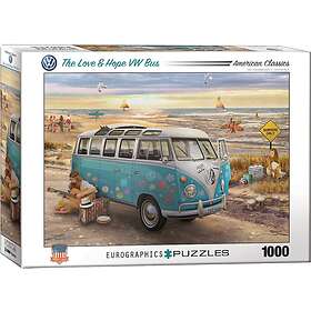 Eurographics : The Love & Hope VW Bus (1000)