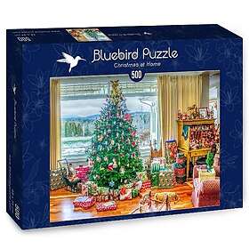 Bluebird Puzzle : Christmas at Home (500)