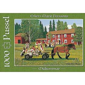 Svenskapussel Erkers Marie Persson Midsommar 1000 Bitar