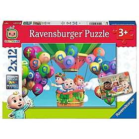 Ravensburger : CoComelon Learning is Fun (2 x 12)