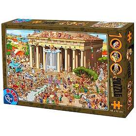 D-Toys Akropolis 1000 Bitar