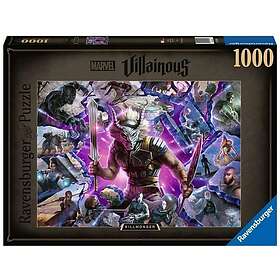 Ravensburger Marvel Villainous: Killmonger 1000 Bitar