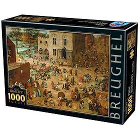 D-Toys Brueghel den äldre Barnspel 1000 Bitar