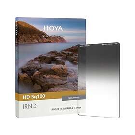 Hoya HD Sq100 IRND16 GRAD-S Gratuerad ND Filter