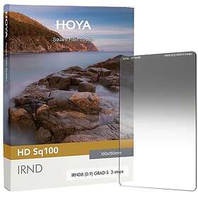 Hoya HD Sq100 IRND8 GRAD-S Gratuerad ND Filter