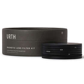 Urth Magnetic Essential Kit Plus+ (UV+CPL+ND8+ND1000), 67mm