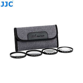 JJC 67mm Close-Up Macro Filter Kit (+2, +4, +8, +10)