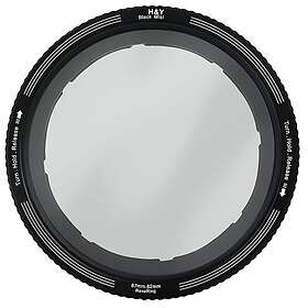 H&Y RevoRing Black Mist 1/4 Filter 67-82mm