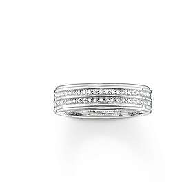 Thomas Sabo Ring Silver TR1992-051-14-52 (Mega Kampanj)