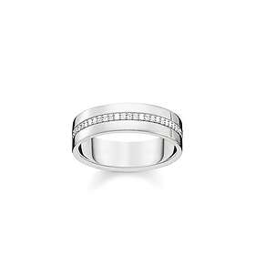 Thomas Sabo Ring Silver TR2118-051-14-56