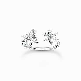 Thomas Sabo Ring Silver TR2355-051-14