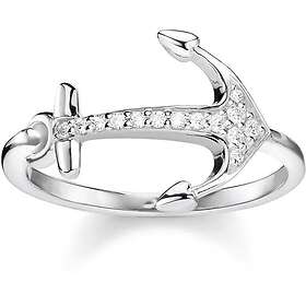 Thomas Sabo Ring Silver TR2234-051-14-52
