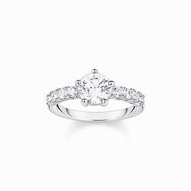 Thomas Sabo Ring Silver TR2362-051-14-54