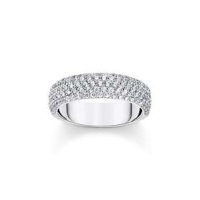 Thomas Sabo Ring Silver TR2460-051-14 60