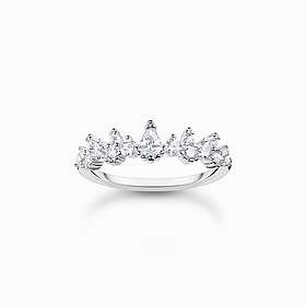 Thomas Sabo Ring Silver TR2415-051-14
