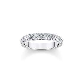 Thomas Sabo Ring Silver TR2462-051-14 58