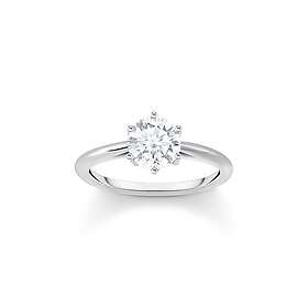 Thomas Sabo Ring Silver TR2474-051-14 52