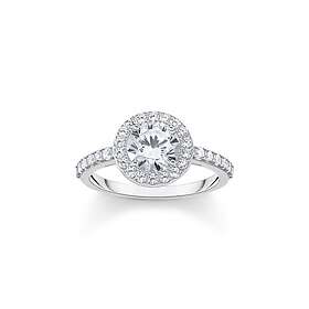 Thomas Sabo Ring Silver TR2475-051-14 52