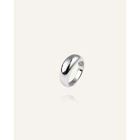 Mockberg Bold Silver Ring 50