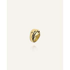 Mockberg Deco Bold Ring Guld 52