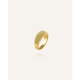 Mockberg Honey Guld Ring 56