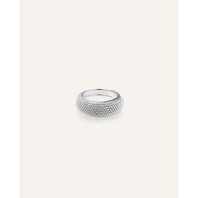 Mockberg Honey Silver Ring 54