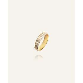 Mockberg Midnight Guld Ring 50