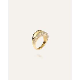 Mockberg Pavé Daring Guld Ring 50