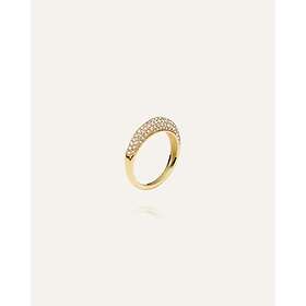 Mockberg Pavé Precious Guld Ring 54