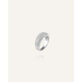 Mockberg Treasure Silver Ring 54