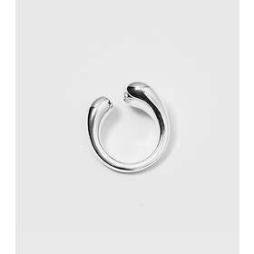Syster P Bolded Drops Ring Silver 16,5
