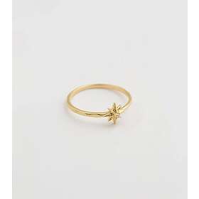 Syster P North Star Small Ring Guld 17,5 mm