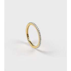 Syster P Tiny Sparkle Ring Guld 19 mm