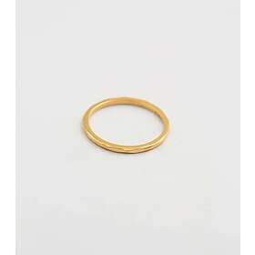 Syster P Tiny Ultrathin Ring Guld 19 mm