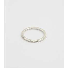 Syster P Tiny Sparkle Ring Silver 19 mm