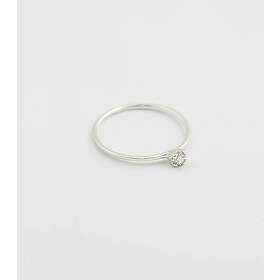 Syster P Tiny Princess Ring Silver 18 mm